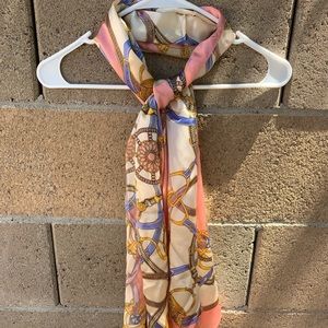 Story of Shanghai Silk Scarf